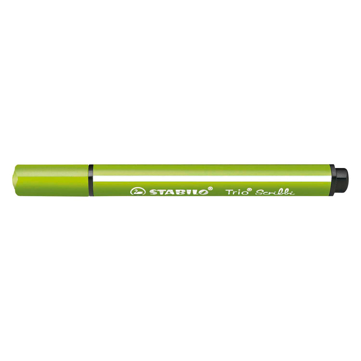 Stabilo trio scribbi felt -tip pen with bright green point