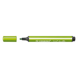 Stabilo Trio Scribbi FIENT -TIP PEN con punto verde brillante