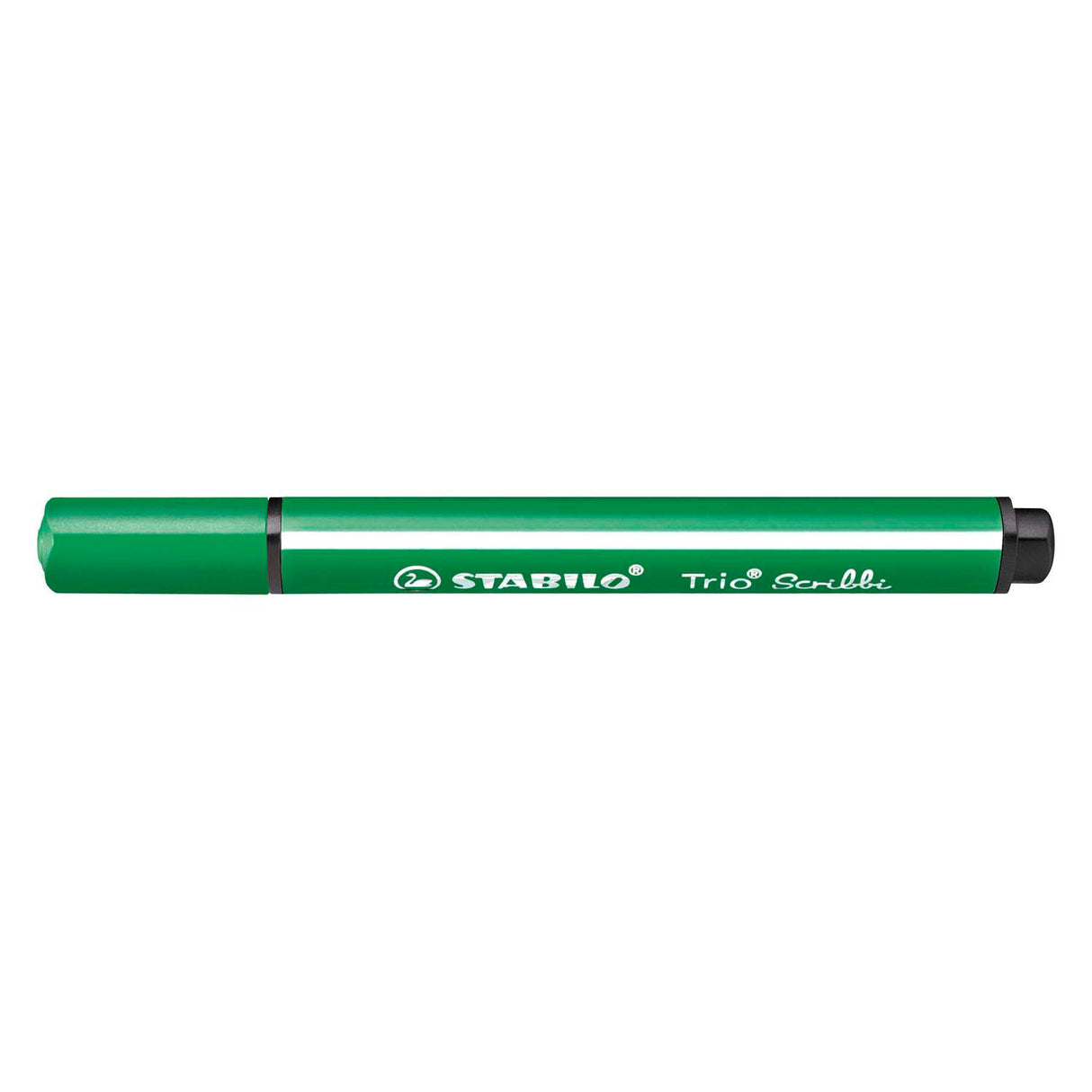 Stabilo Trio ScribBi Felt -Tip Pen z Boting Point Green