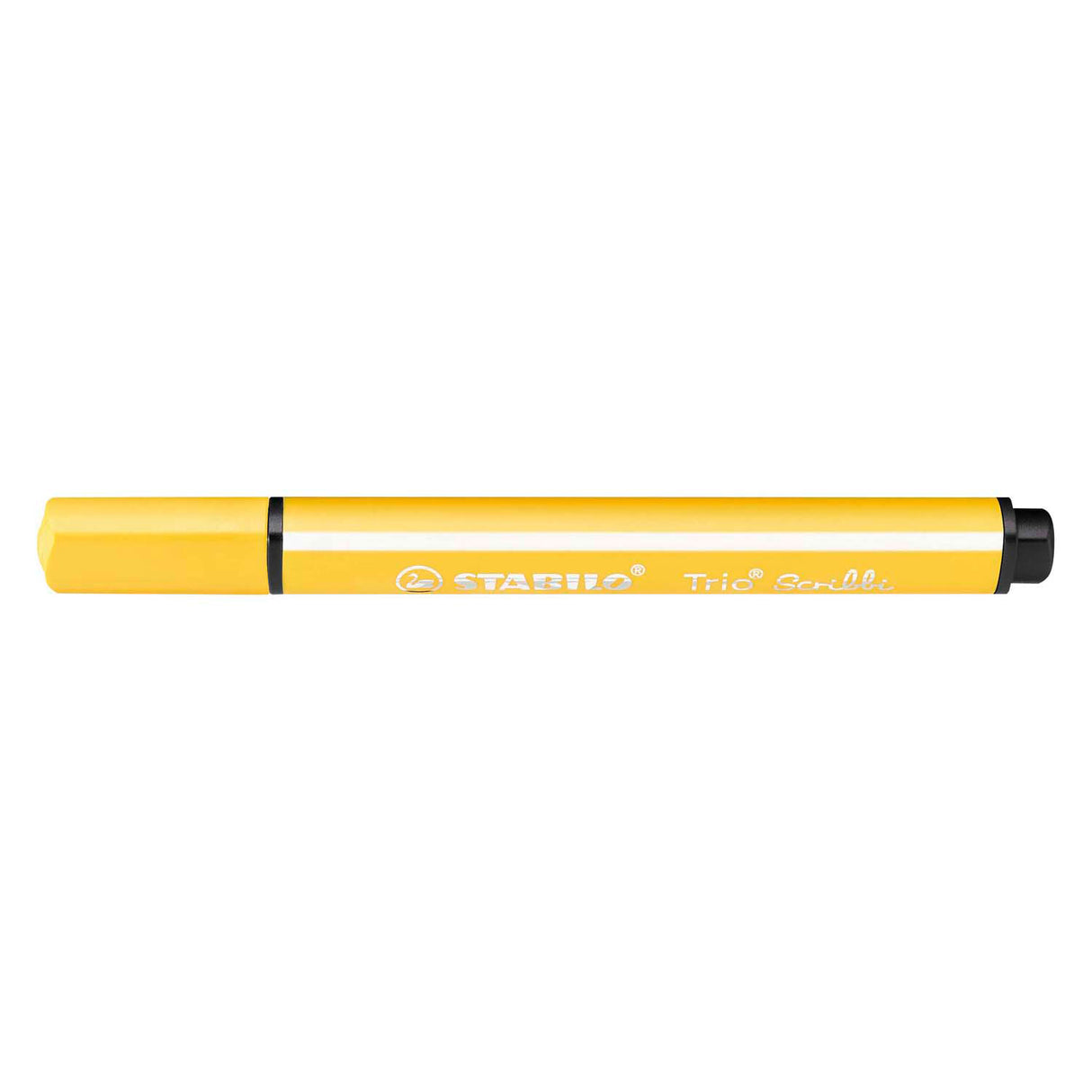 Stabilo trio scribbi felt -tip pen with soaking point yellow