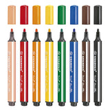 Stalo trio Scribbi Felt -tip Pens, 8st.