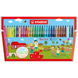 Stabilo Trio A-Z Feltstifts, 30 ..