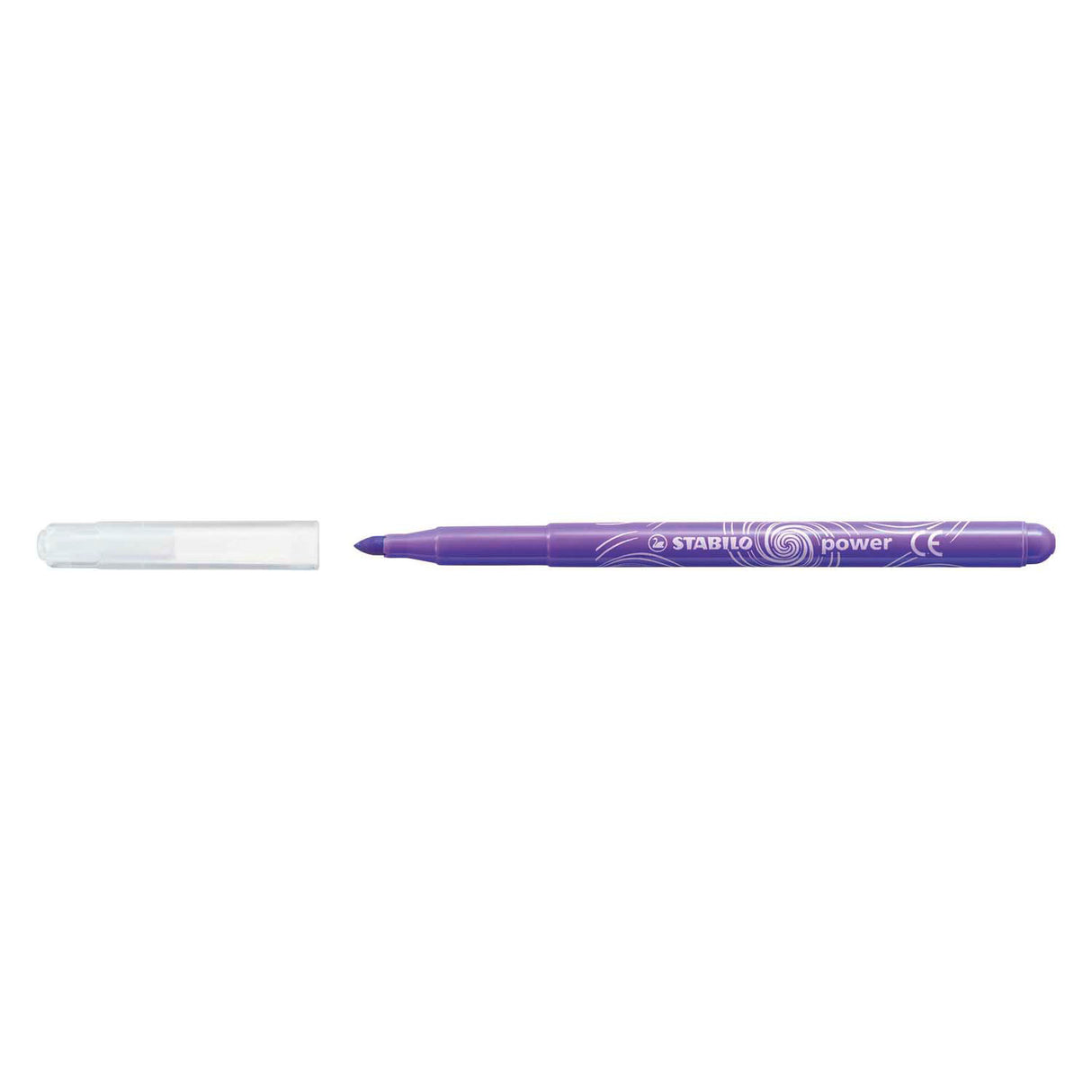 Stabilo Power Felt -tip Pen indstillet med 12 stykker