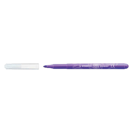 Stabilo power - viltstift - set met 12 stuks
