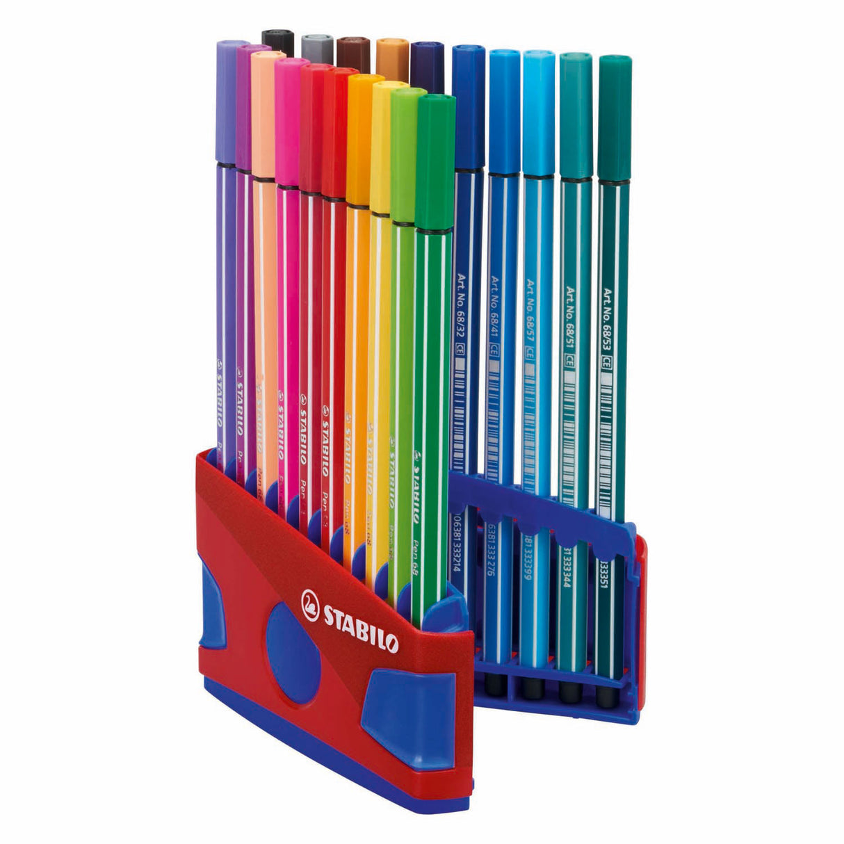 Stabilo Pen 68 Colorparade Red, 20st.