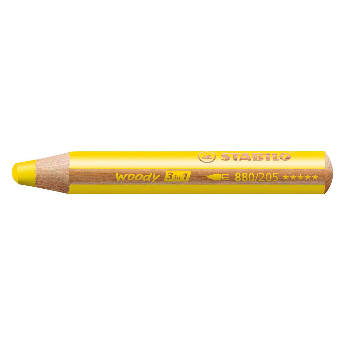 Stabilo Woody 880 3in1 - Yellow