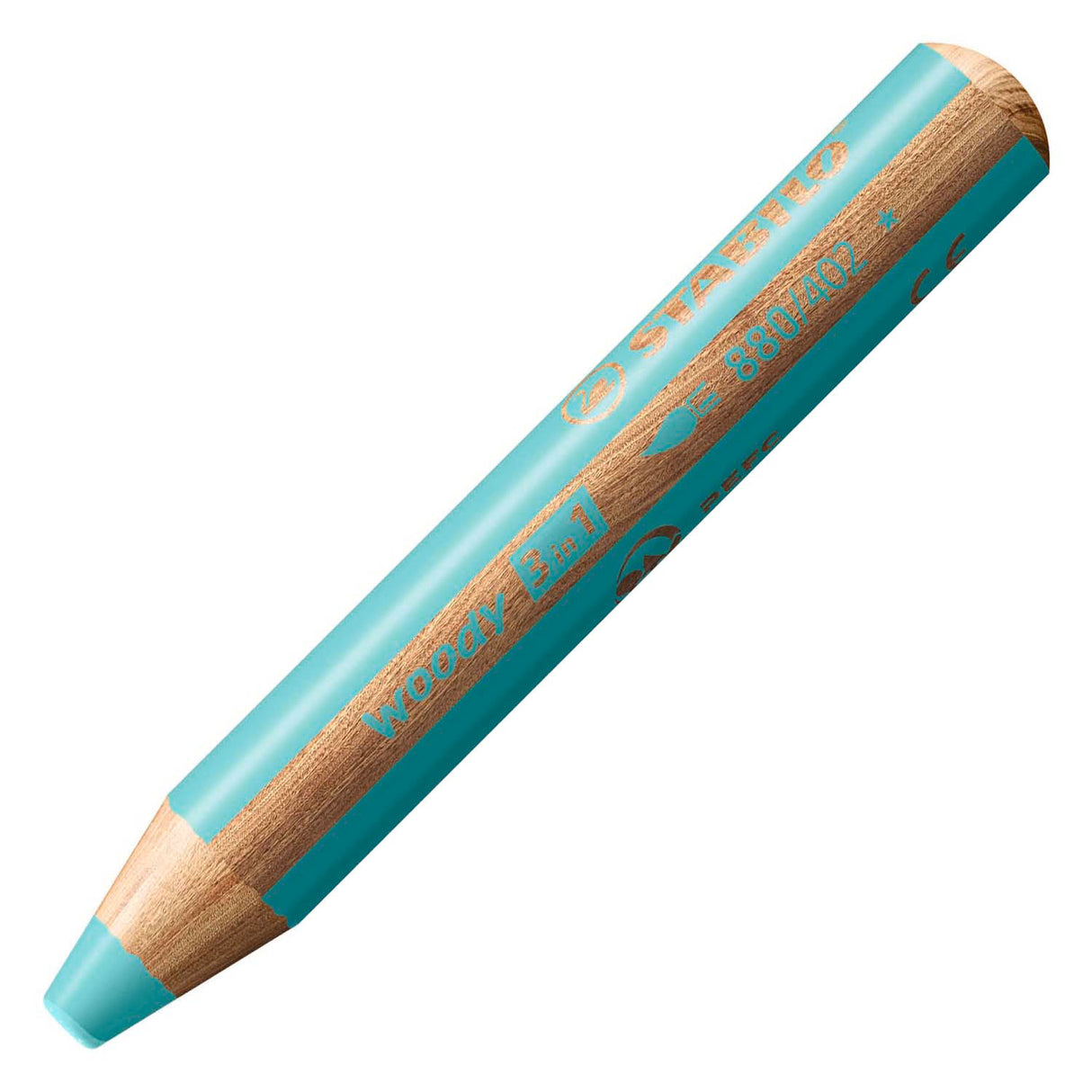 Stabilo Woody 3in1 - Azul pastel