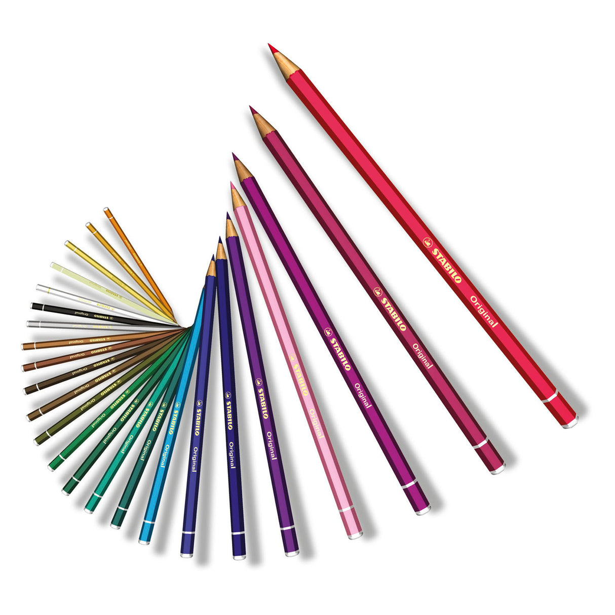 Stalo Original - Colored Pencil - Madder Pink Light (87 350)