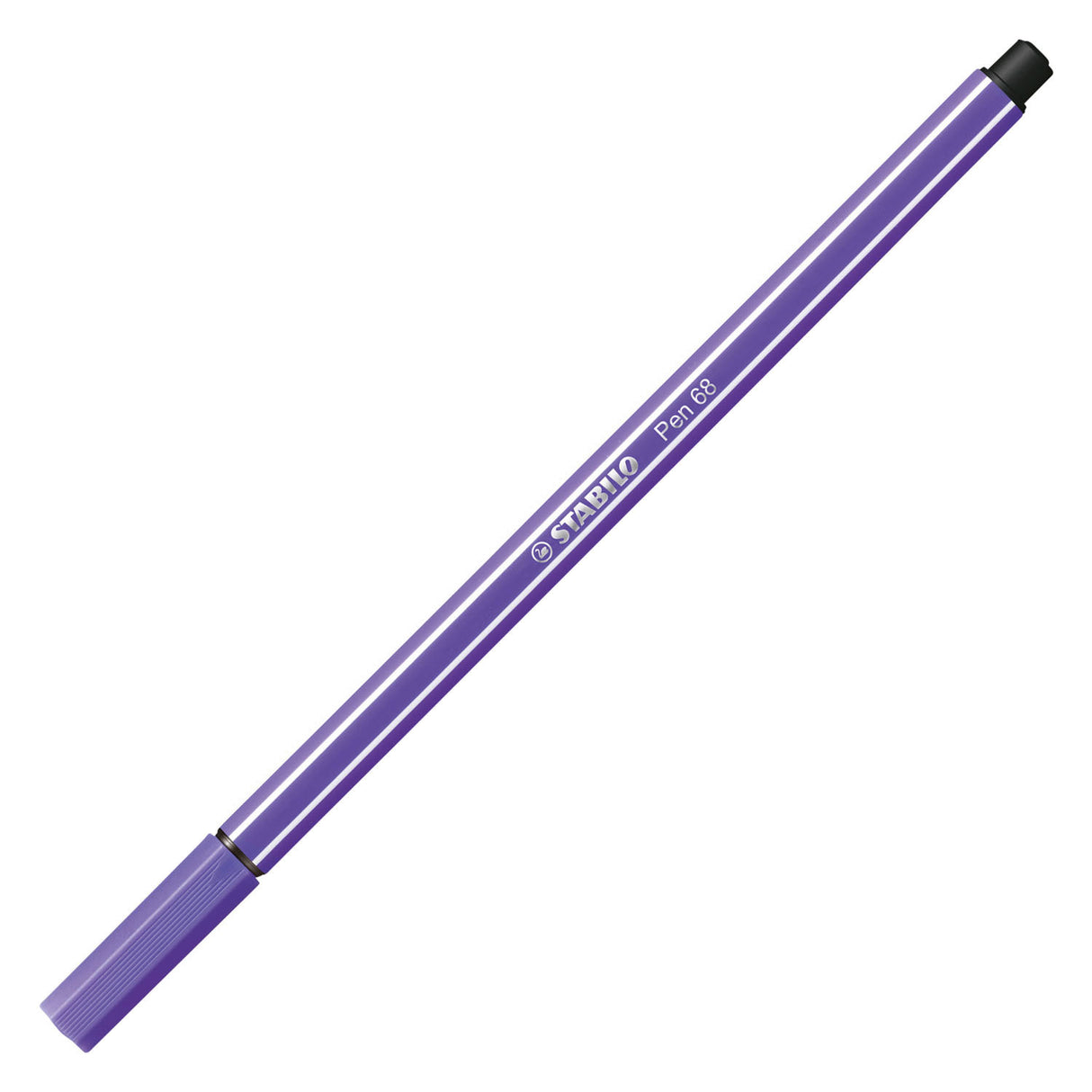 Stabilo Pen 68 - Filz -Tip -Stift - Violet (68 55)