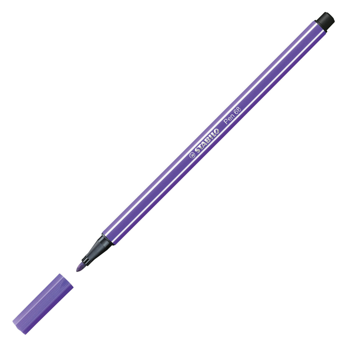 Stabilo pen 68 - viltstift - violet (68 55)