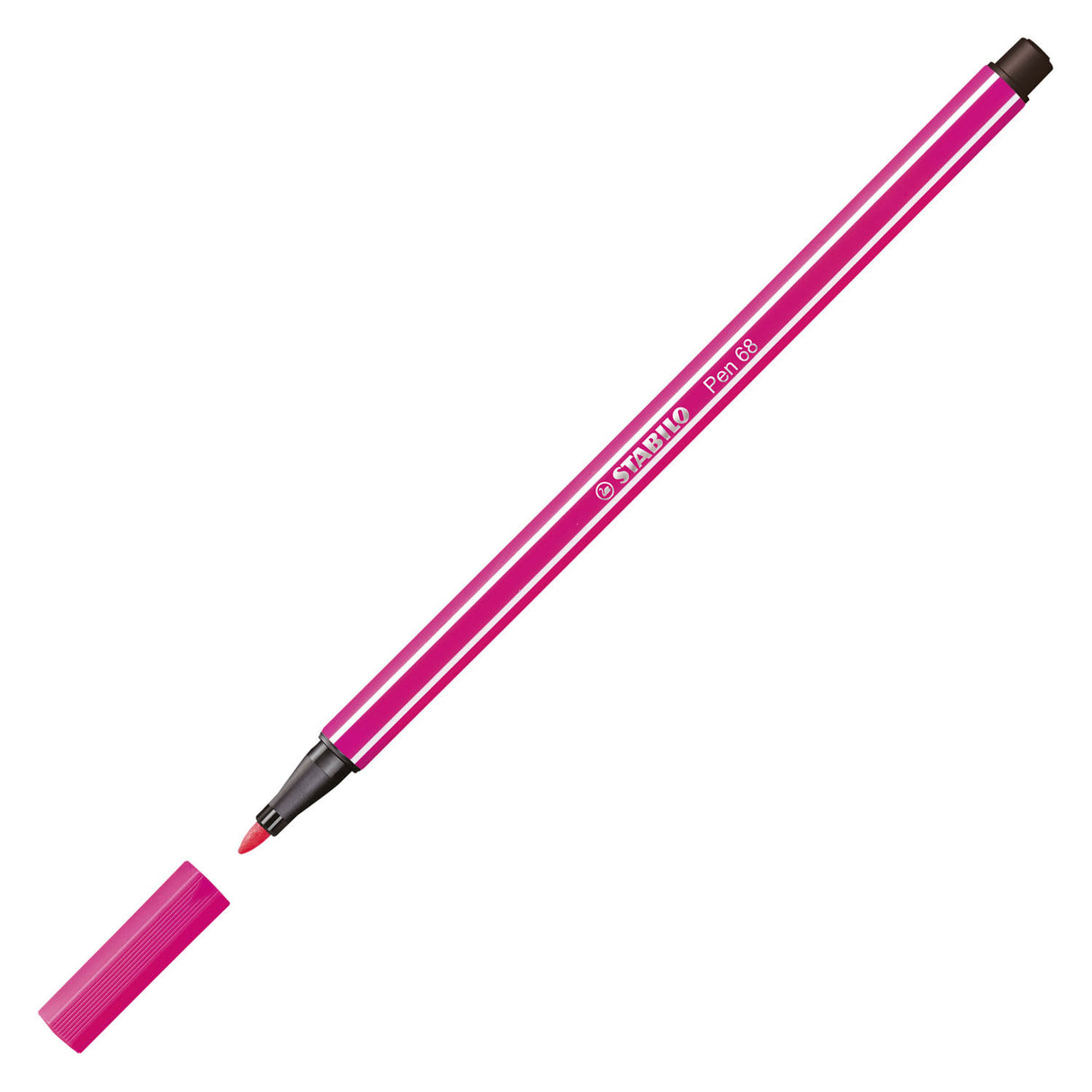 Stabilo Pen 68 - gefillt -Tip Pen - rosa (68 56)