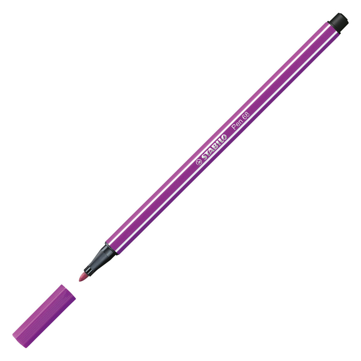 Stabilo Pen 68 - Felt -tip pen - Lila (68 58)