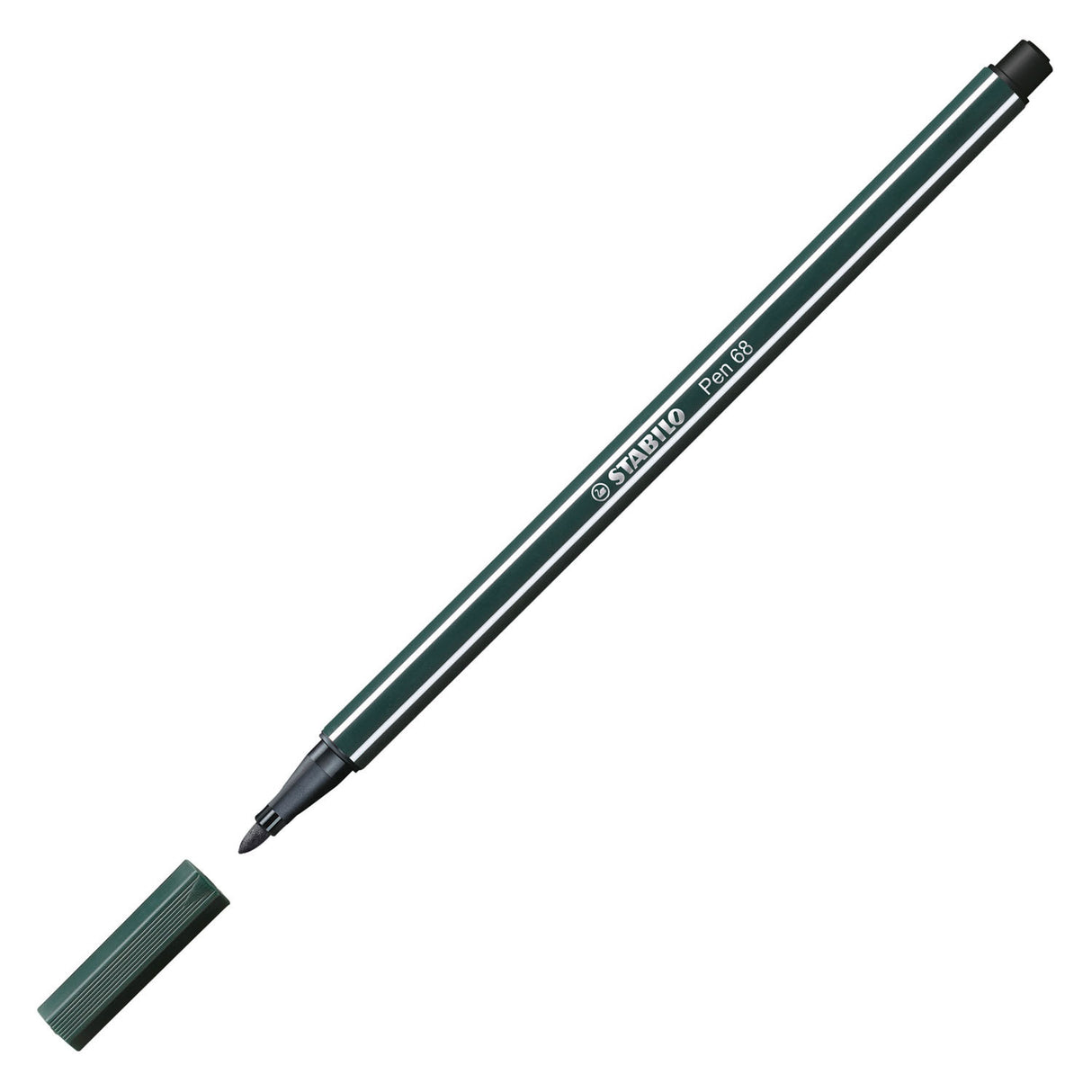 Stabilo Pen 68 - Felt -tip Pen - Earth Green (68 63)