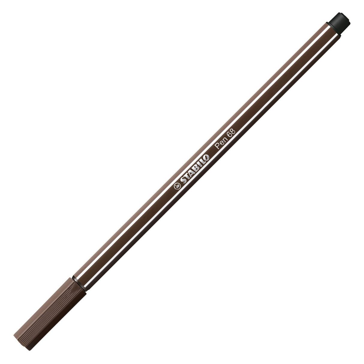 Stabilo Pen 68 - gefillt -tip Pen - omber (68 65)