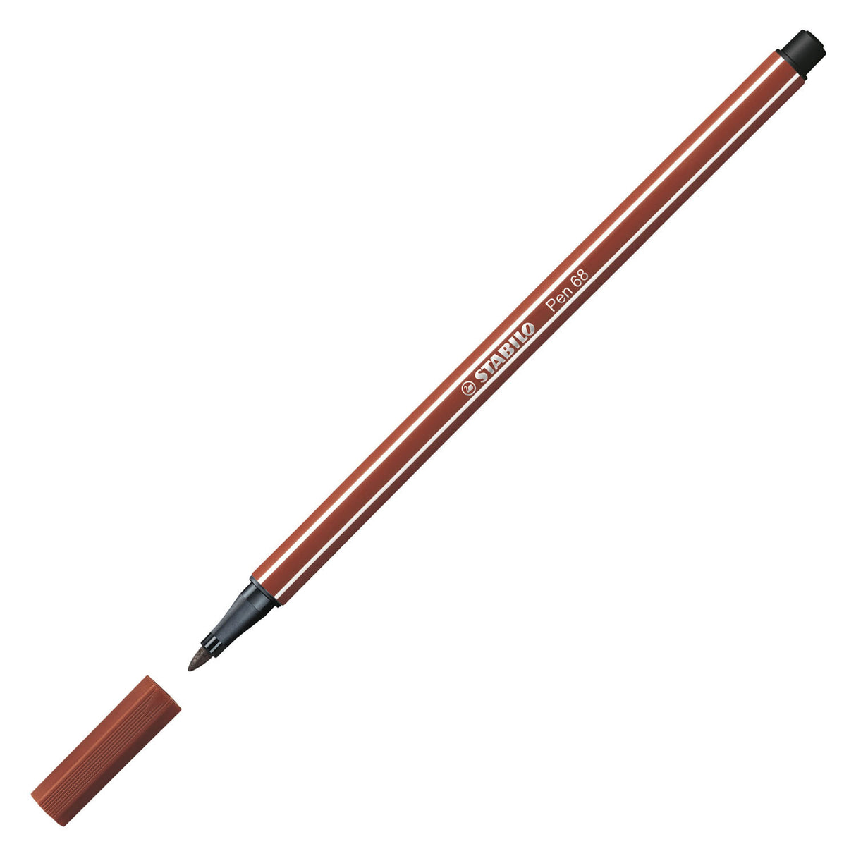 Stabilo pen 68 - viltstift - sienna (68 75)