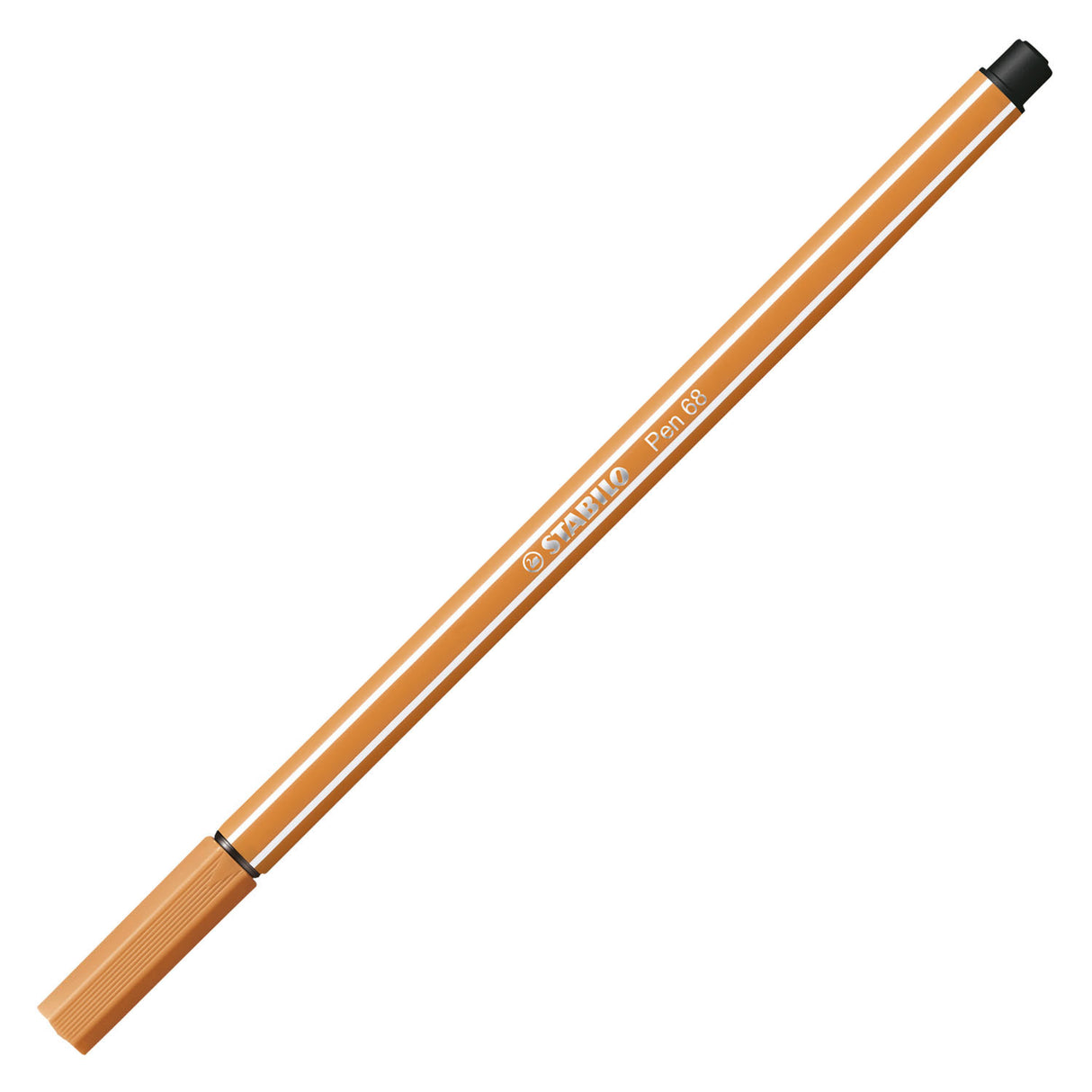 Stabilo Pen 68 - Filz -Tip -Stift - Dark Oker (68 89)