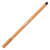 Stabilo Pen 68 - gefillt -Tip-Pen - donkel Ocker (68 89)