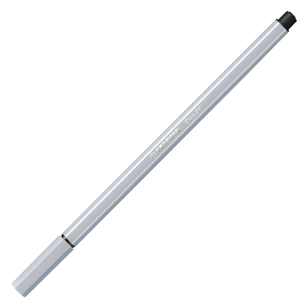 Stabilo Pen 68 - Felt -tip pen - slightly cold gray (68 94)