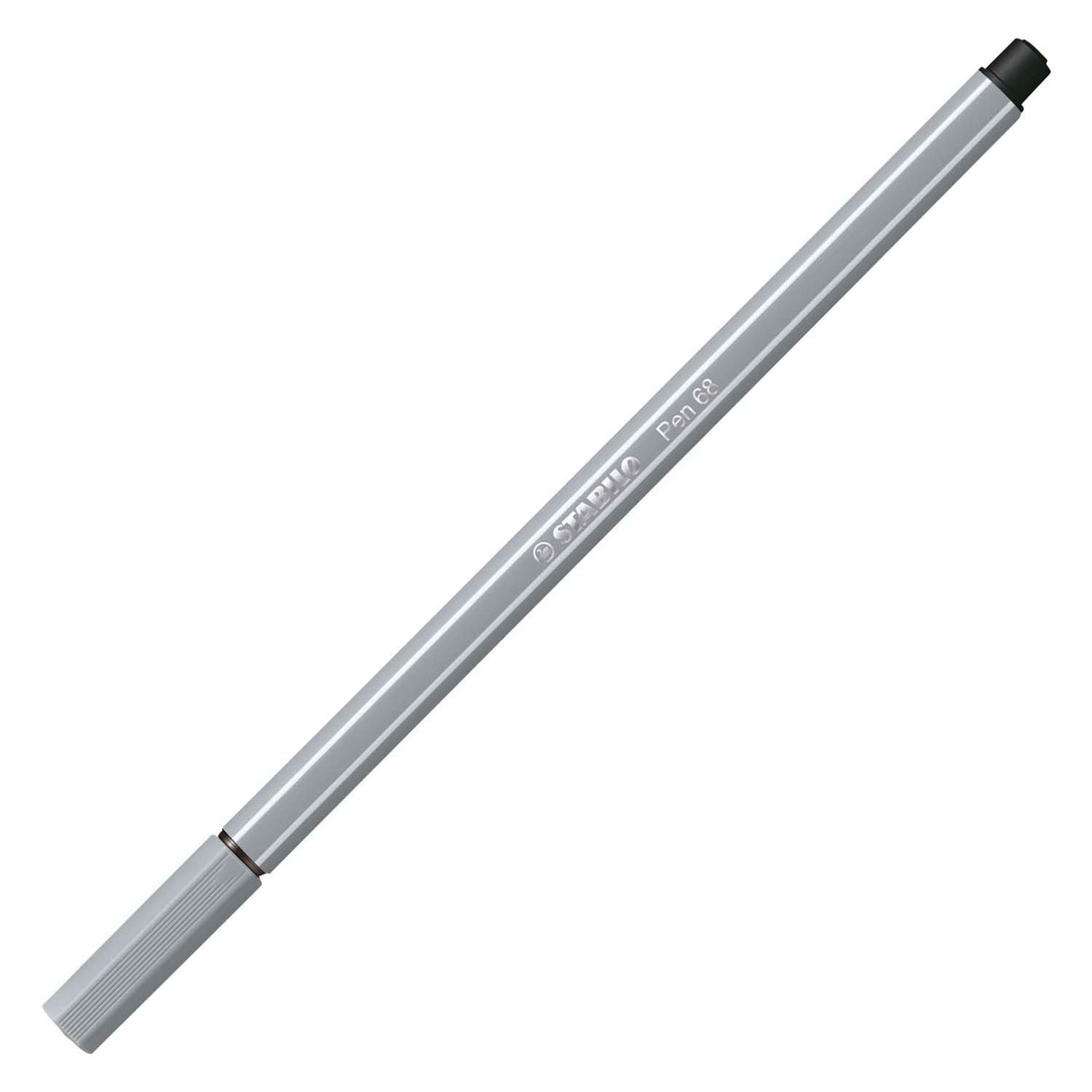 Stabilito Pen 68 - Felt -Tip Pen - Grigio freddo medio (68 95)