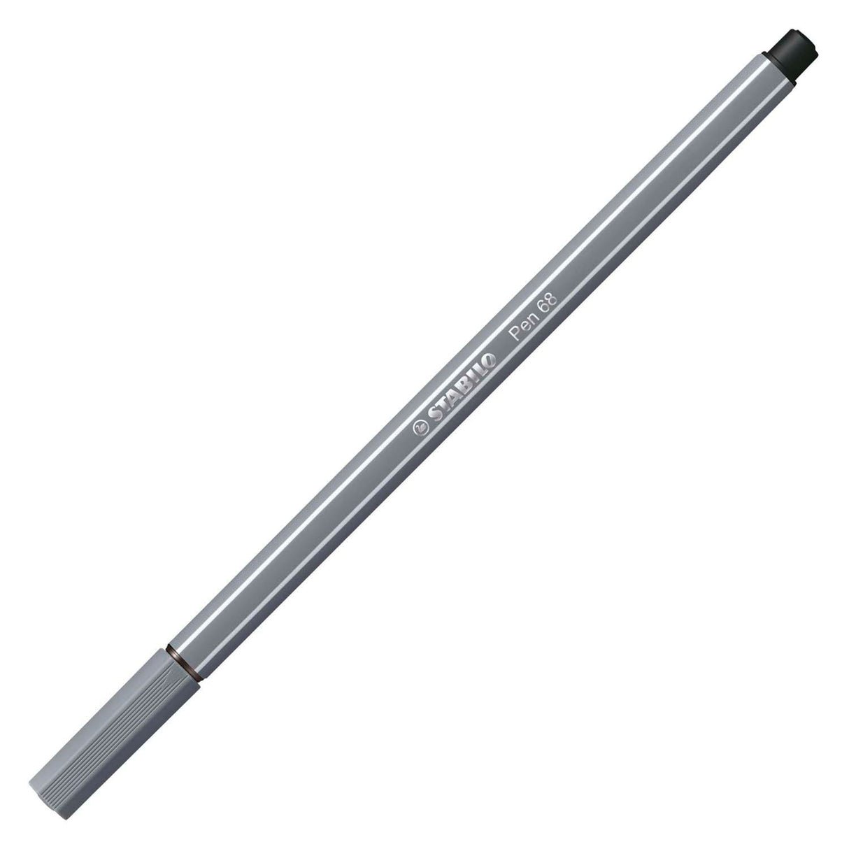 Stabilo Pen 68 - Felt -tip pen - Dark gray (68 96)