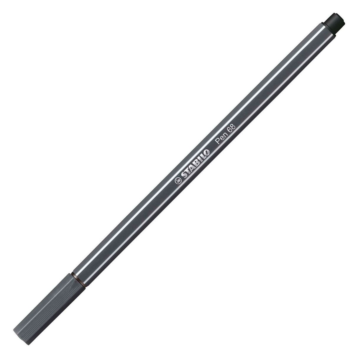 Stabilo Pen 68 - Felt -tip pen - Deep Cold Gray (68 97)