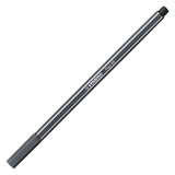 Pen stabilo 68 - FIENTE -TIP PEN - GRIS COLCO PROFUNDO (68 97)