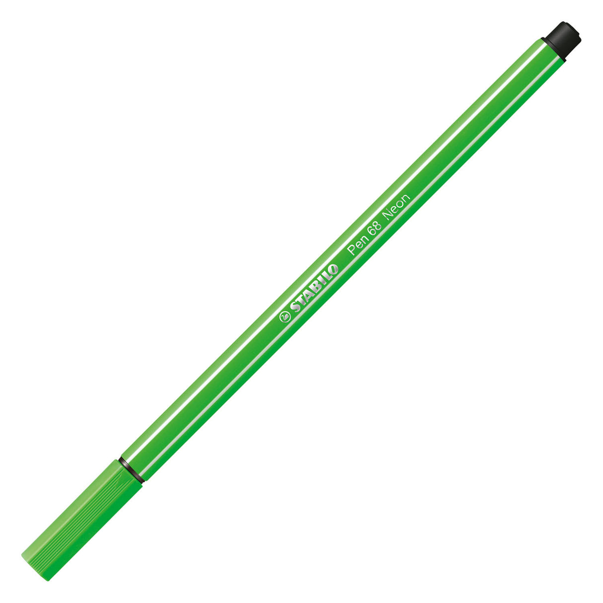 Stabilo Pen 68 - Felt -tip pen - Fluorescerende grøn (68 033)