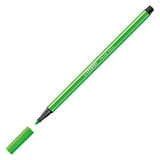 Stabilo Pen 68 - Felt -Tip Pen - Fluorescent Green (68 033)