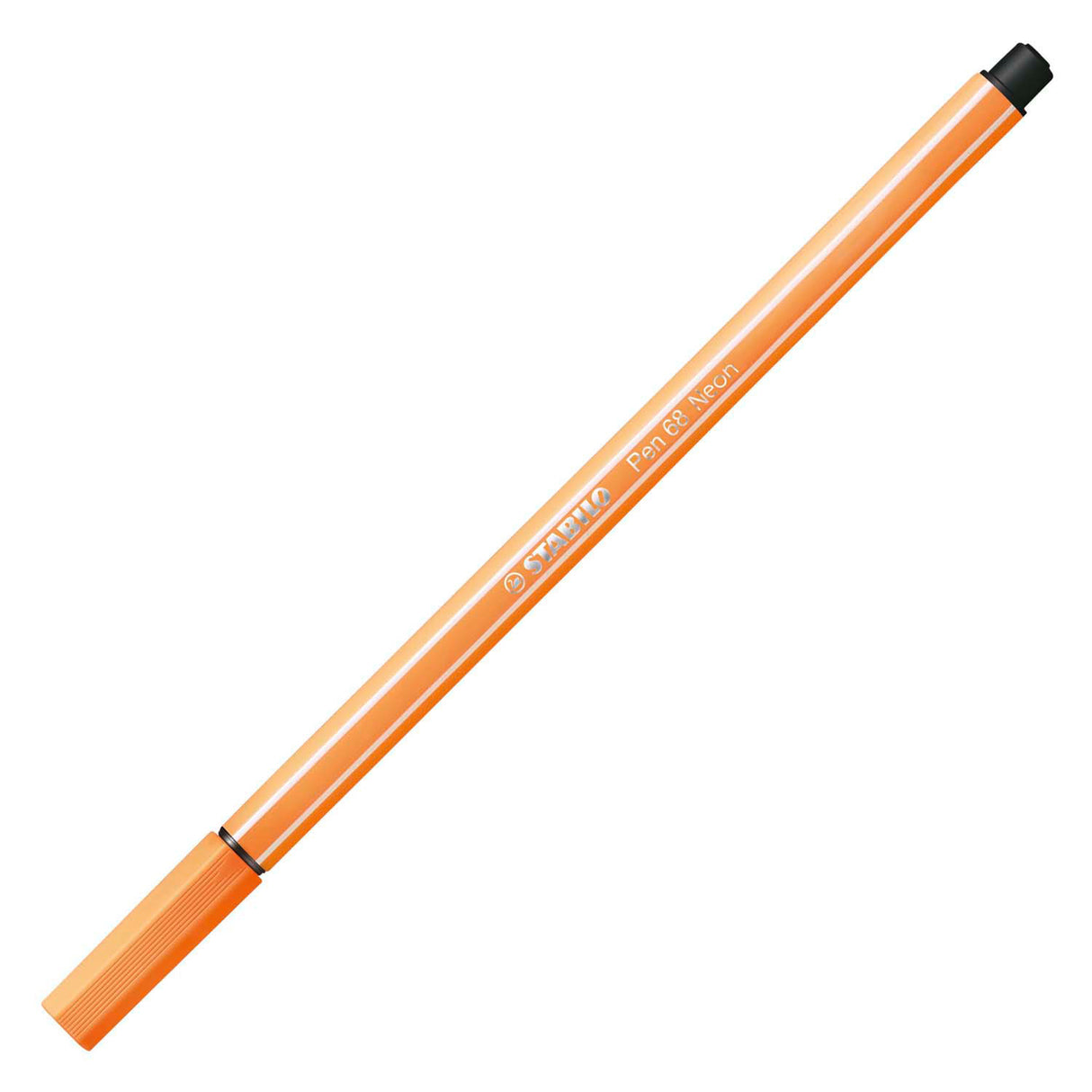 Stabilo Pen 68 - Felt -Tip Pen - Fluorescerende oransje (68 054)