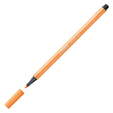 Stabilo Pen 68 - Felt -Tip Pen - Fluorescerende oransje (68 054)