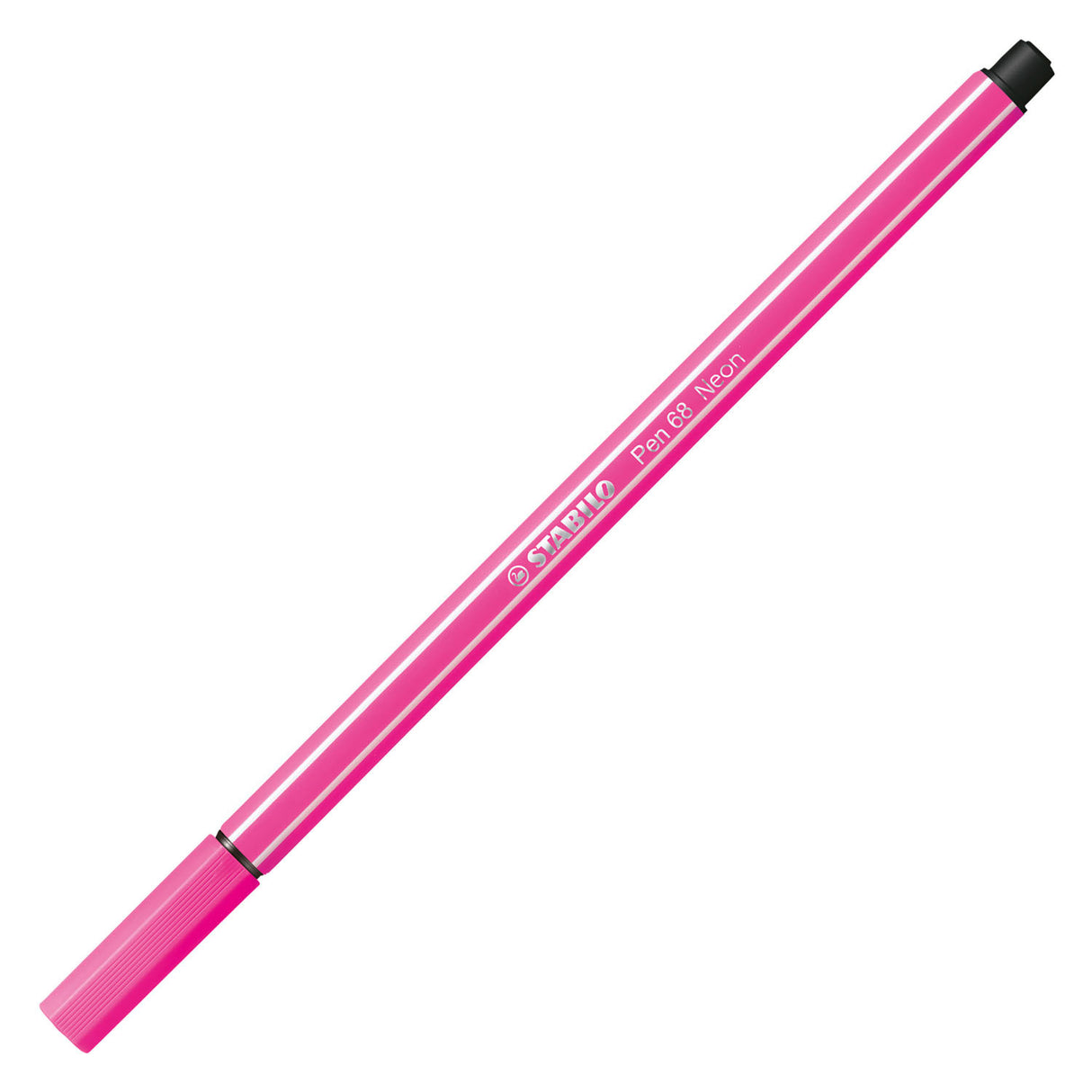 Stabilo Pen 68 - Filz -Tip -Stift - Fluorescent Pink (68 056)