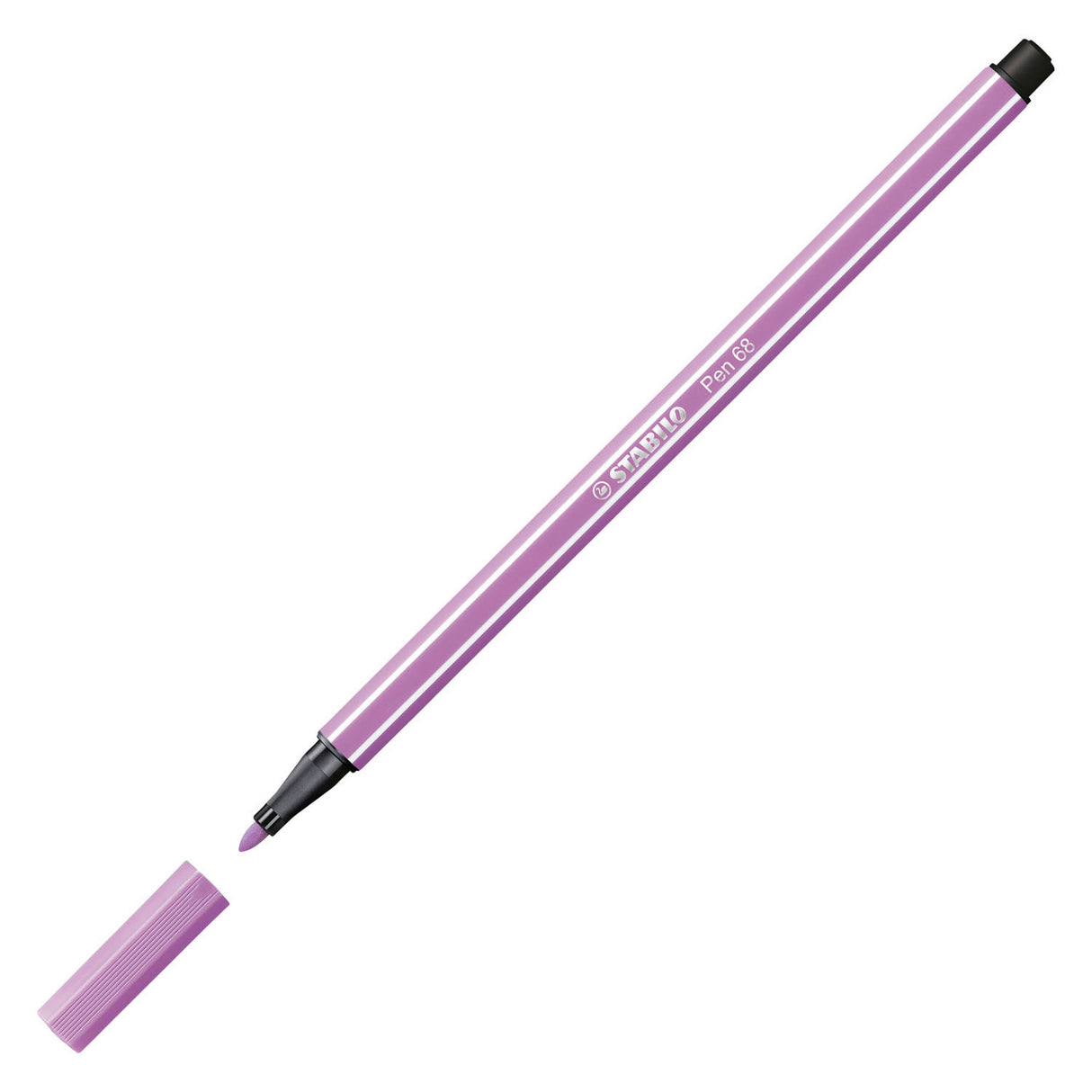 Stabilo Pen 68 - Felt -tip pen - light lilac (68 59)