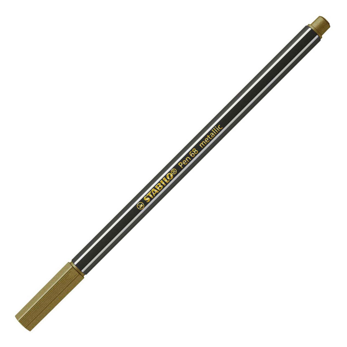 Stabilo Viltstift - Metallic Gold (68 810)