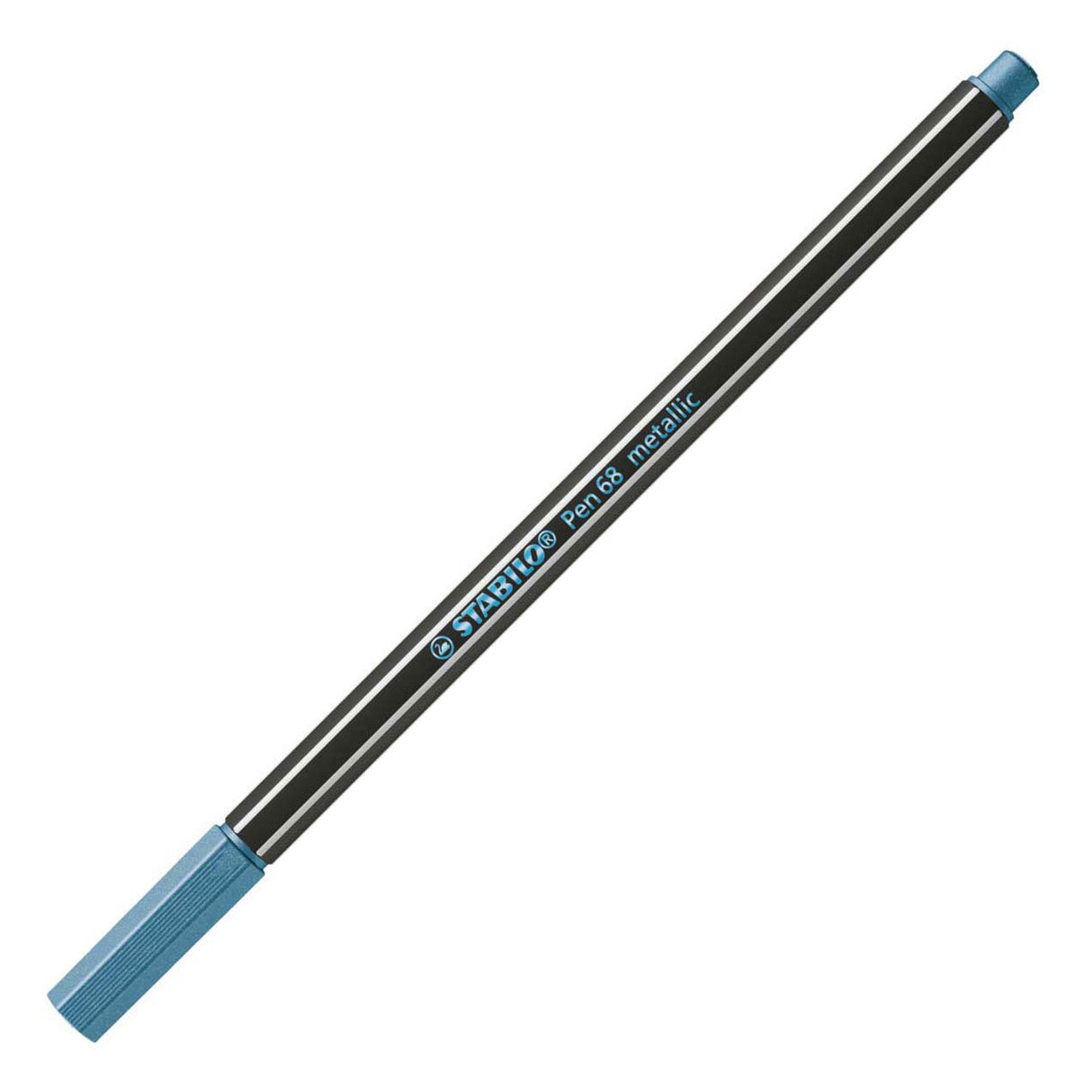 Stabilo Viltstift - Metallic Blue (68 841)