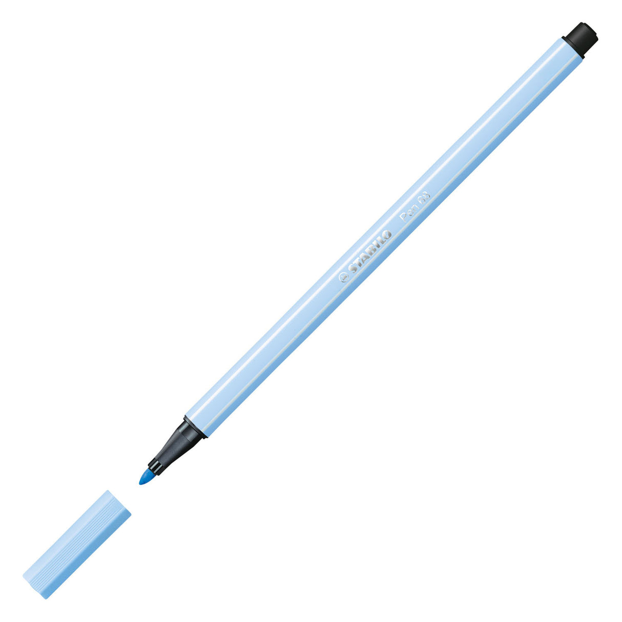 Stabilo Pen 68 - Filz -Tip -Stift - Eisblau (68 11)