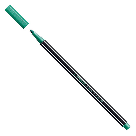Stabilo pen 68 metallic - viltstift - groen (68 836)