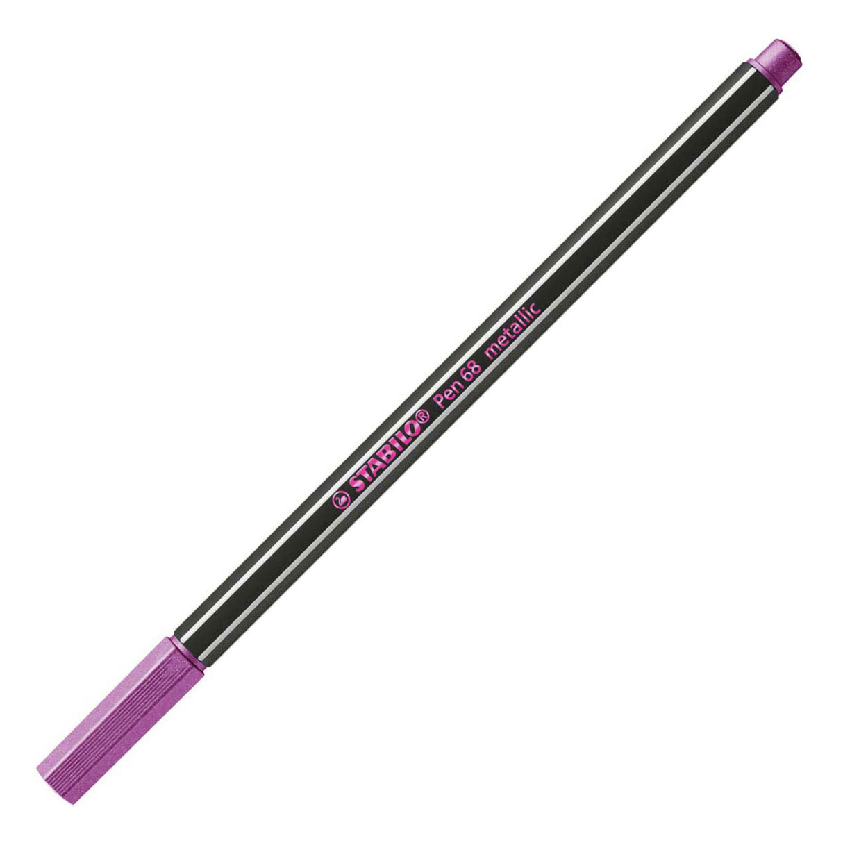 Stabilo Viltstift - Metallic Pink (68 856)