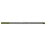 Stabilo pen 68 metallic - viltstift - lichtgroen (68 843)