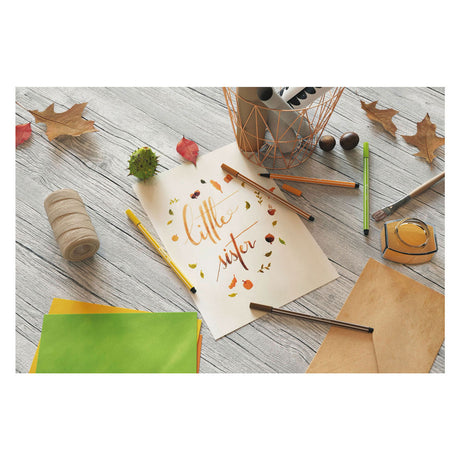 Stabilo pen 68 brush - premium brush viltstift - plum paars - per stuk