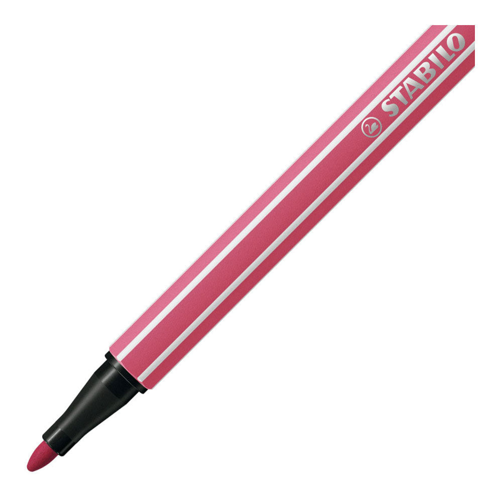 Stabilito Pen 68 - Felt -Tip Pen - Strawberries Red (68 49)