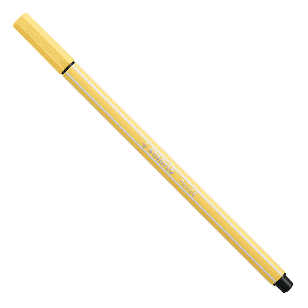 Stabilo Pen 68 - Felt -tip pen - light yellow (68 23)