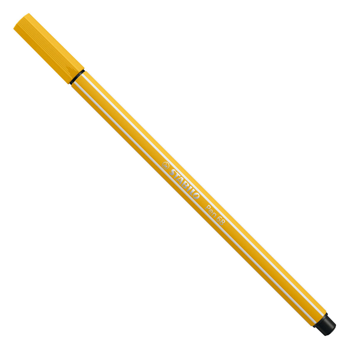 Stabilo Pen 68 - gefillt -Tip-Pen - Curry (68 87)