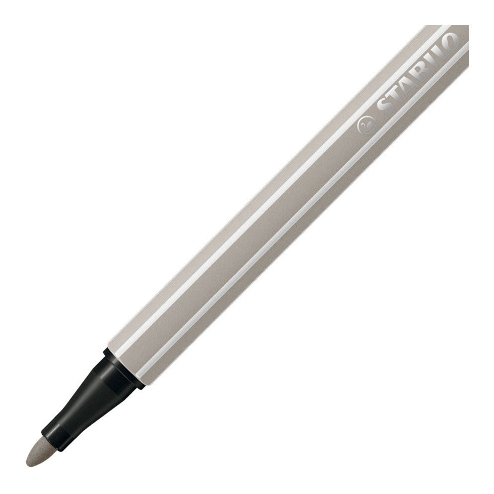 Stabolo Pen 68 - Felt -Tip Pen - Grigio caldo (68 93)