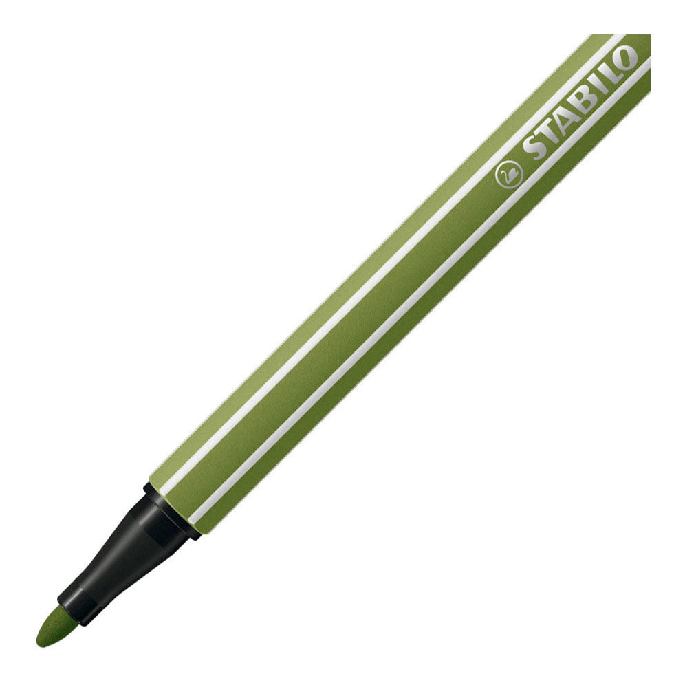 Stabilo pen 68 viltstift mos groen (68 35)