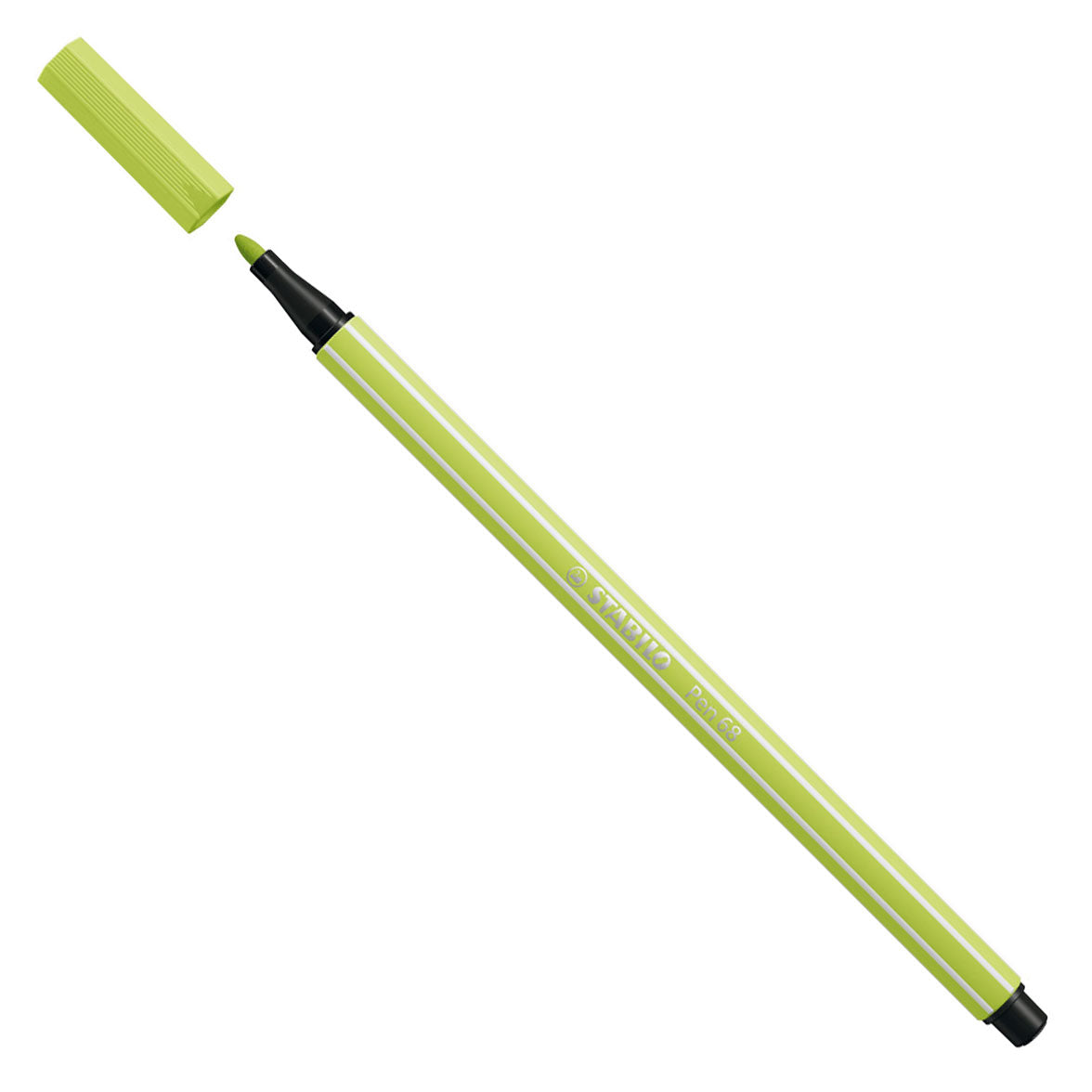 Stabilo Pen 68 - Filz -Tip Stift - Lime Groen (68 14)