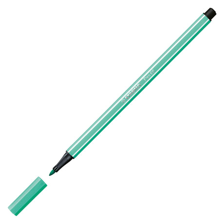 Stabilo pen 68 - viltstift - ijsgroen (68 13)