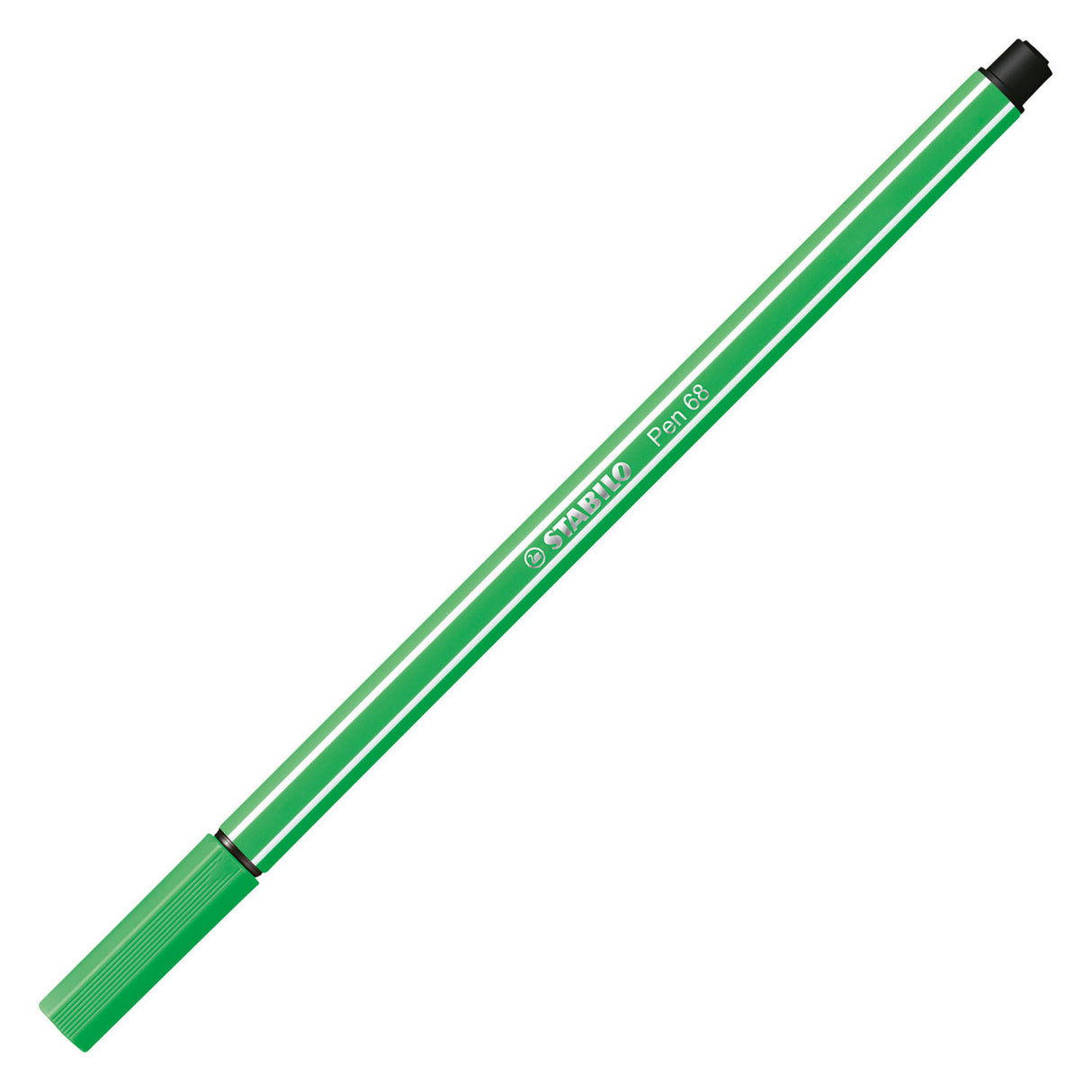 Stabilo Pen 68 - gefillt -Tip Pen - Liicht Smoragd Gréng (68 16)