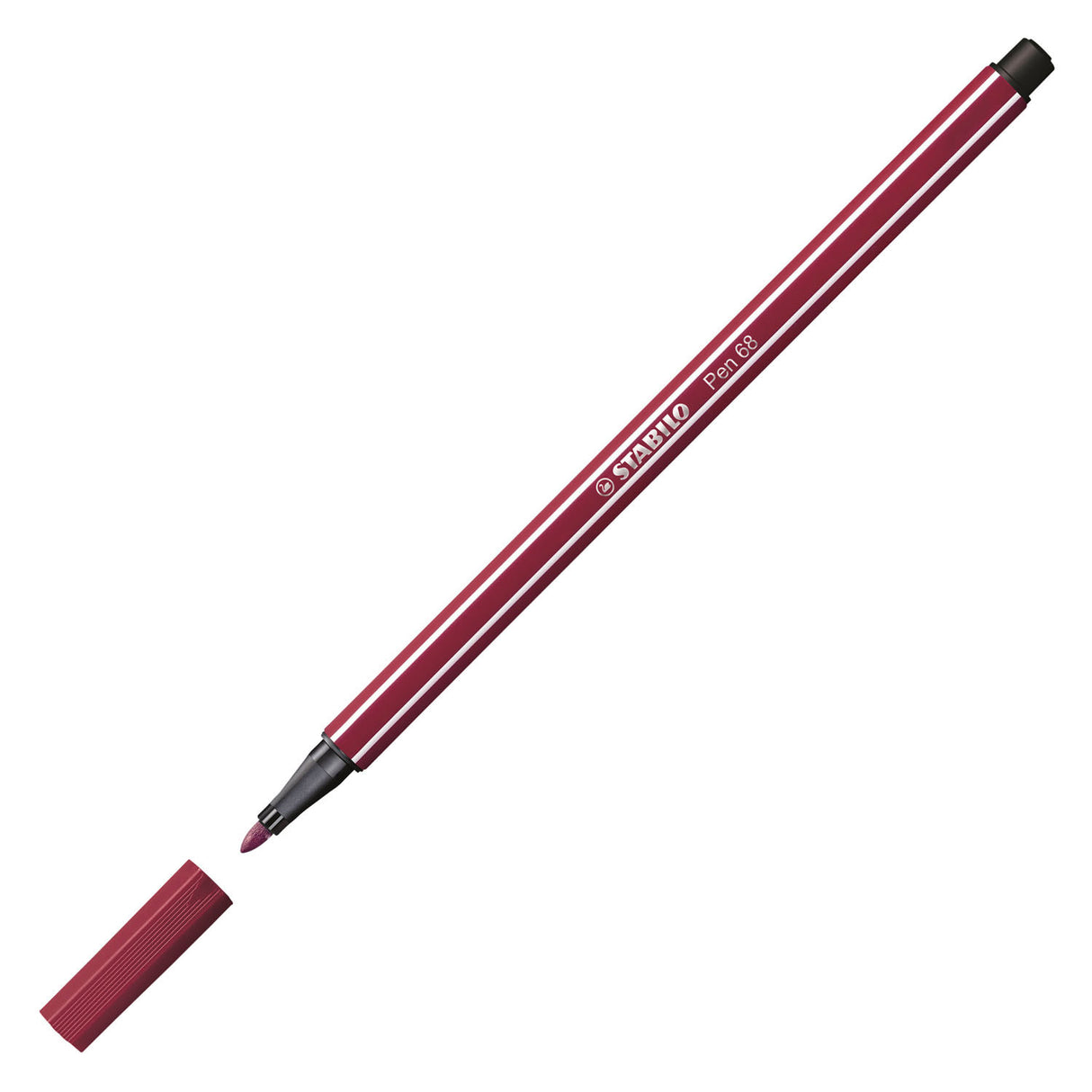 Stabilo Pen 68 - Filz -Tip -Stift - lila (68 19)