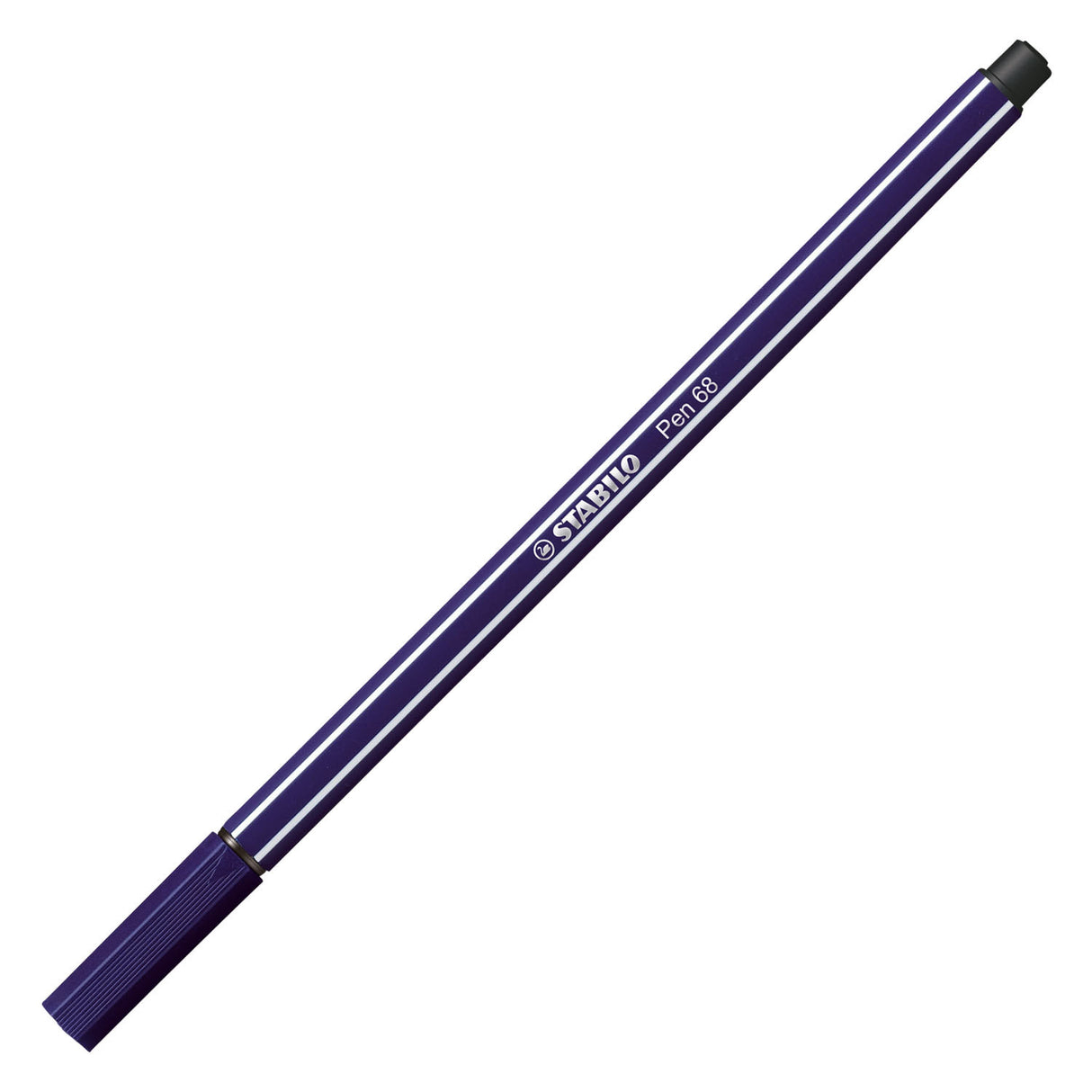 Stabilo Pen 68 - Felt -tip Pen - Pruska modra (68 22)