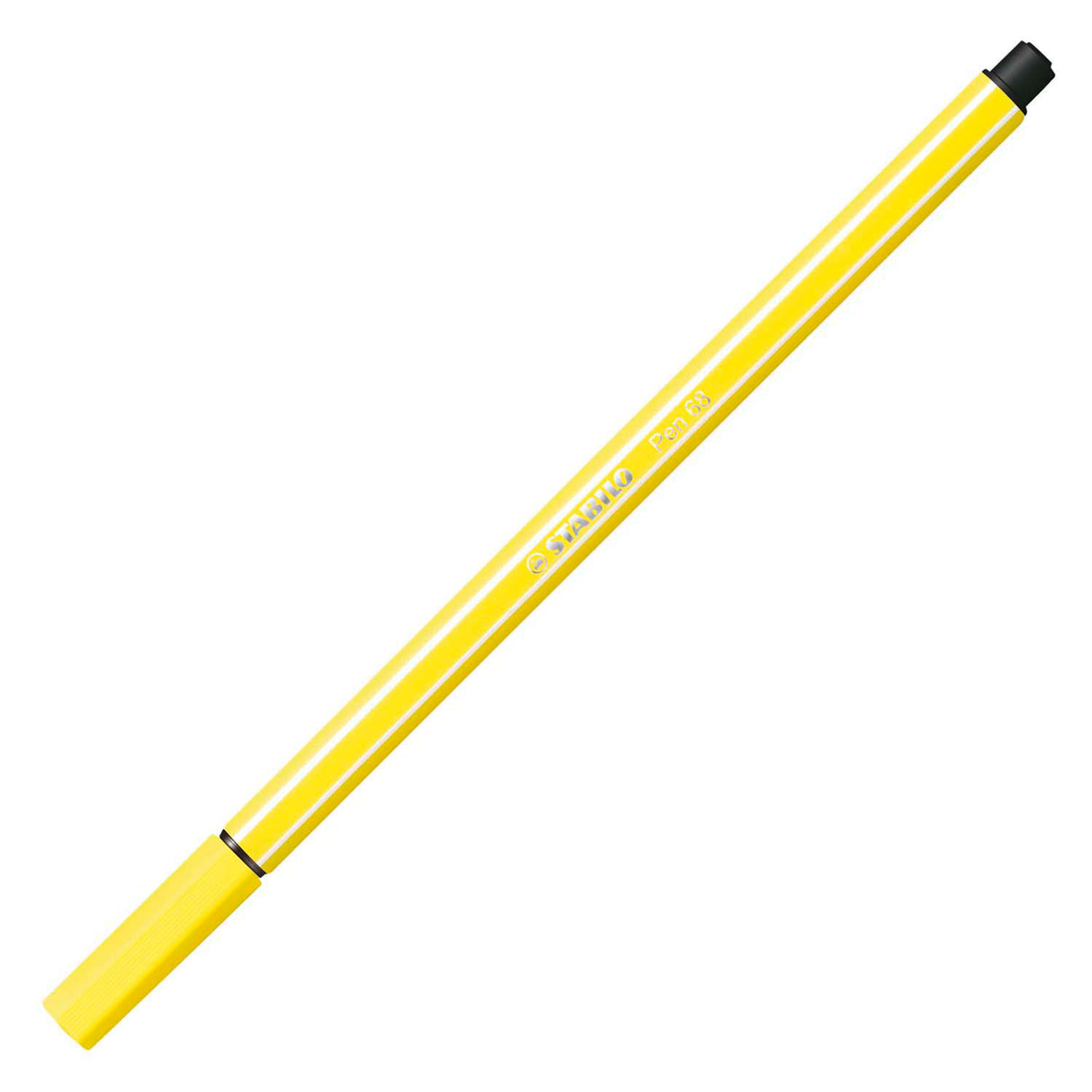 Stabilito Pen 68 - Felt -Tip Pen - Citroen Geel (68 24)